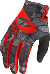 O'Neal MATRIX CAMO V.22 Long Gloves Black / Red