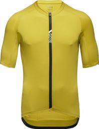 Gore Wear Torrent Short Sleeve Jersey Yellow