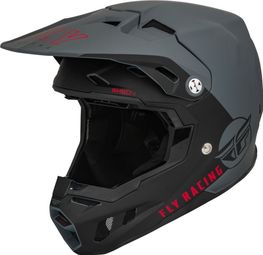 Fly Racing Fly Formula CC Centrum Fullface Helmet Matte Grey / Black