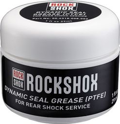 Grasa RockShox Grasa Rockshox Dynamic Seal (PTFE) 1oz - Recomendada para el servicio de amortiguadores traseros