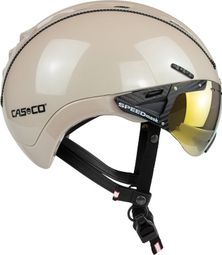 Casco Roadster Plus Helmet Essence Beige + SPEEDmask Visor