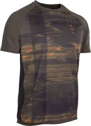 ION Traze AMP Short Sleeve Jersey Brown