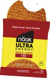 Näak Ultra Energy Maple Syrup Wafel 30g