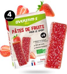 4 Fruit Pips Overstims Amelix Bio Fruit'N Perf Strawberry