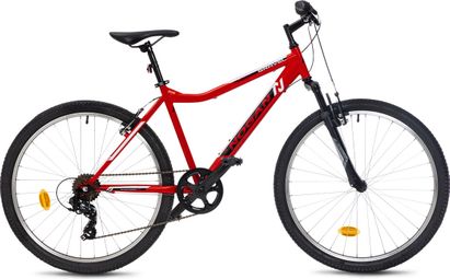 Vélo VTT Enfant Nogan Gravel GO Suspension - 26 pouces - Signal Red