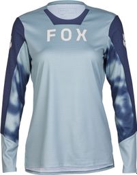 Fox Defend Taunt Women's Long Sleeve Jersey Grey