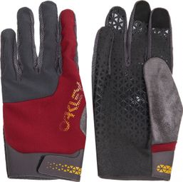 Oakley Camber Off Gloves Red / Gray