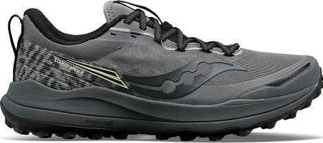 Trail Running Shoes Saucony Xodus Ultra 2 Gris Noir