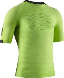 X-Bionic Effektor 4D SH SL Running T-Shirt Green for Men