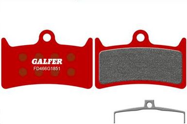 Pair of Galfer Semi-Metallic Pads Hope V4 / Trickstuff Maxima Advanced