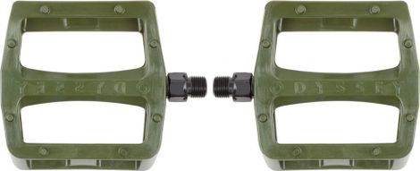 Odyssey Grandstand V2 Pedals Army Green