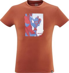 Millet Millet X Epis Men's Orange S T-Shirt