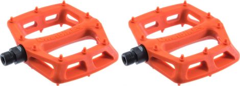 DMR Pair of Flat Pedals V6 Orange