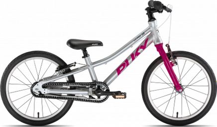 Puky <strong>LS-Pro</strong> 18'' Child Bike Silver/Purple