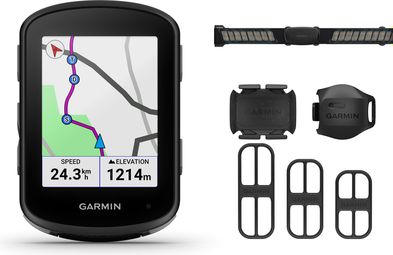 Compteur GPS Garmin Edge 540 Bundle