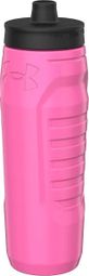 Under Armour Sideline Squeeze Bottle 950ml Pink