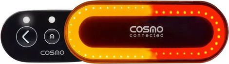 Luce posteriore collegata + telecomando Cosmo Ride