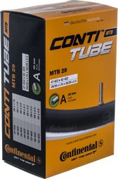 Continental MTB Tube 29x1.75 - 29x2.50 Schrader