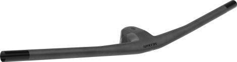 Manubrio in carbonio Syncros Fraser IC SL DC (attacco manubrio integrato) 760 mm grigio scuro