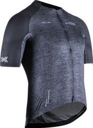 X-Bionic Corefusion Endurance Merino Short Sleeve Jersey Black Grey Men's