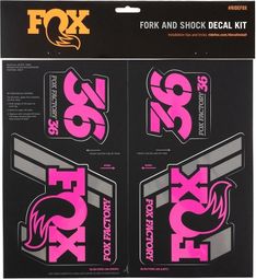 Kit Stickers Fox Racing Shox Heritage Rose