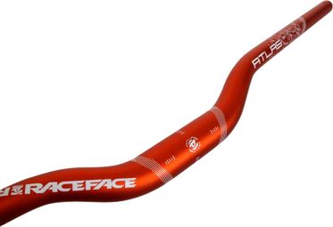 RACE FACE Lenker ATLAS 1.25 Aufsatz 32mm Orange 31.8mm 785mm