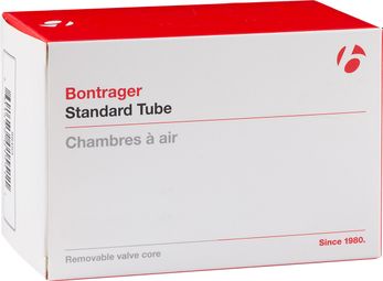 Tubo estándar Bontrager 12'' Schrader 30 mm 70 ° Válvula