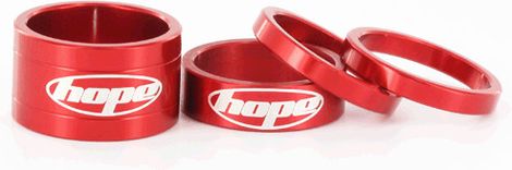 Hope Space Doctor Spacers Pack - Red