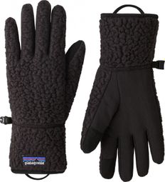 Gants Patagonia Retro Pile Gloves Femme Noir