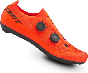 DMT KR0 Coral Orange / Black Shoes