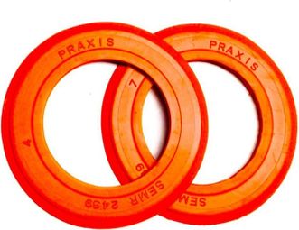 Praxis seals for Shimano BB30/PF30 axle