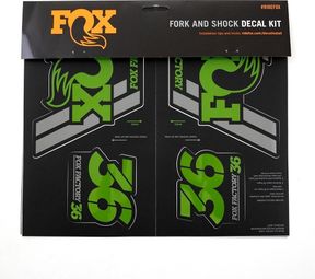 Kit Stickers Fox Racing Shox Heritage Vert