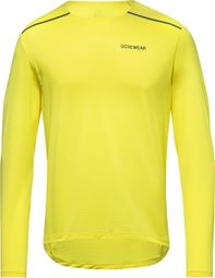 Maillot Manches Longues Gore Wear Contest 2.0 Jaune Fluo
