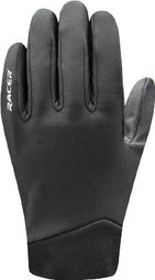 Long Racer Gloves Rafale Black