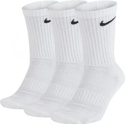 Nike Everyday Cushioned Socks White Unisex