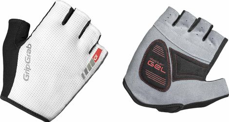 GripGrab EasyRider Short Gloves Bianco