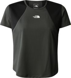 T-Shirt Femme The North Face Lightbright Gris