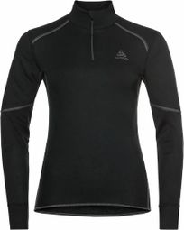 Long Sleeves Jersey 1/2 Zip Odlo Active X-Warm Eco Black Women