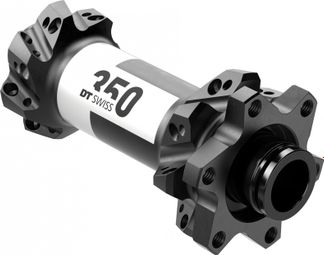 DT Swiss 350 Straightpull Front Hub | 28 Holes | Boost 15x110 mm | 6-Bolt | Black