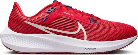 Nike Air Zoom Pegasus 40 Laufschuhe Rot Weiß