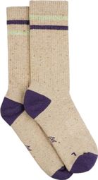 Chaussettes Incylence Lifestyle One Beige/Violet