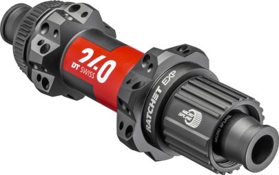 DT Swiss 240 EXP Straight Pull 28-hole Rear Hub | Boost 12x148mm | Centerlock