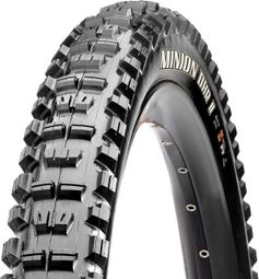 Maxxis Minion DHR II MTB Tyre - 26'' Foldable Dual Exo Protection Tubeless Ready Foldable