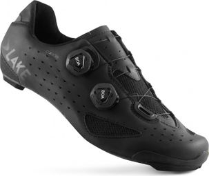 Lake CX238-X Road Shoes Black Large Version