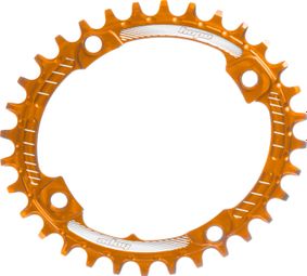 Hope Retainer Oval Narrow Wide Chainring Orange