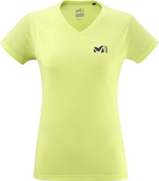 Millet Fusion Ts Ss W Damen T-Shirt Gelb S