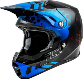 Fly Racing Fly Formula CC Tektonik full-face helmet Black / Blue / Red