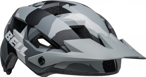 Bell Spark 2 Matte Gray Camo Helmet