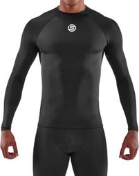 Maillot Manches Longues Skins Series-1 Noir