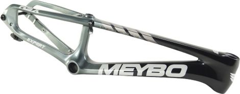 Cadre BMX Race Meybo HSX Carbon Noir Gris 2024